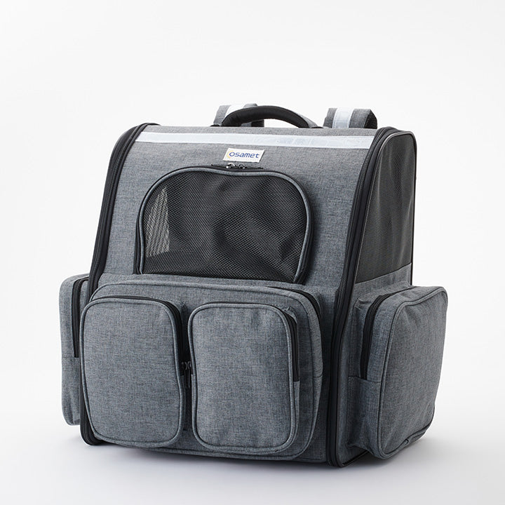 ロッジ ペット用防災リュック 単品 犬 猫 | Osamet