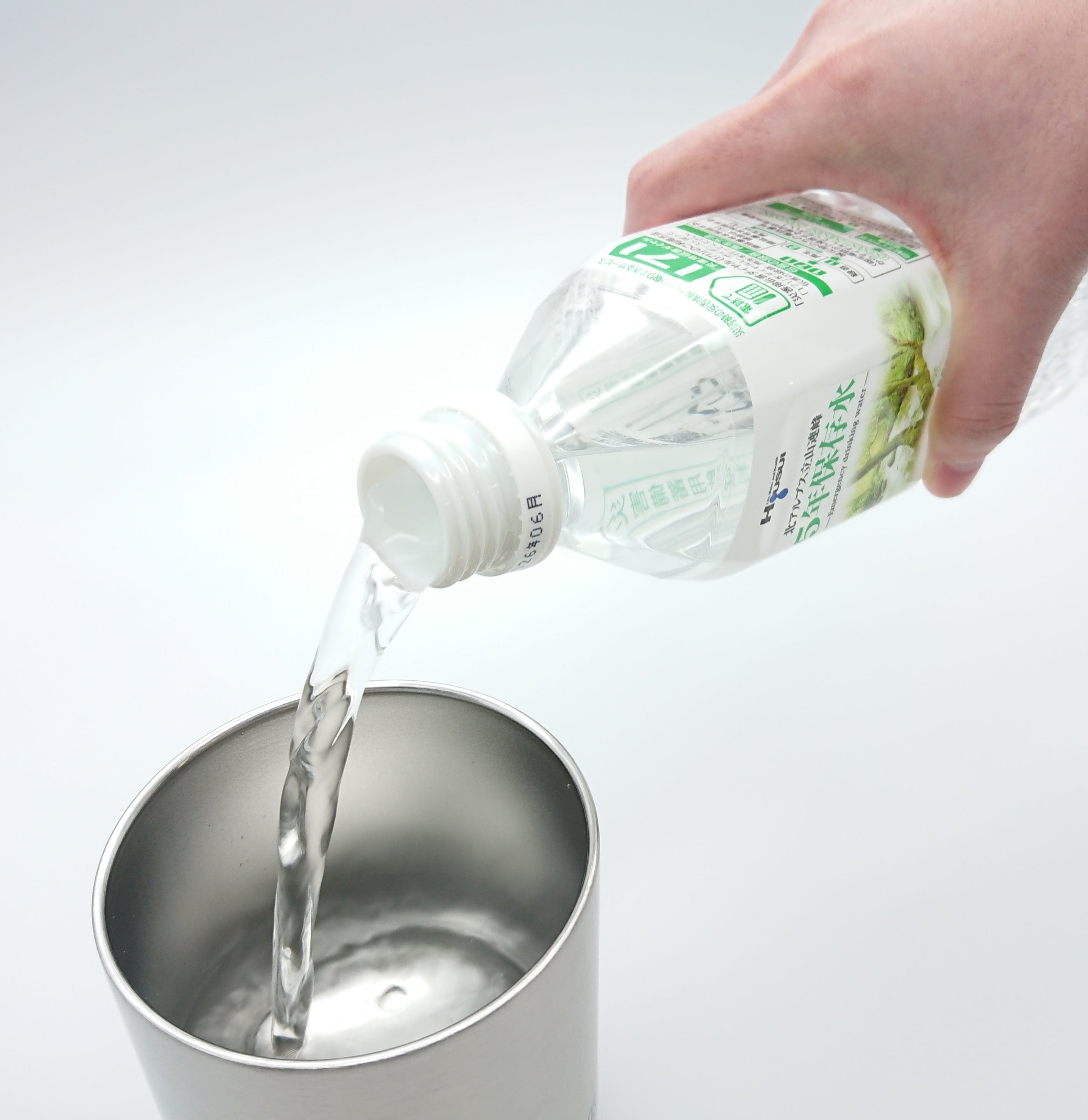 5年保存水 宝水 2L【1箱】6本/箱 | Osamet