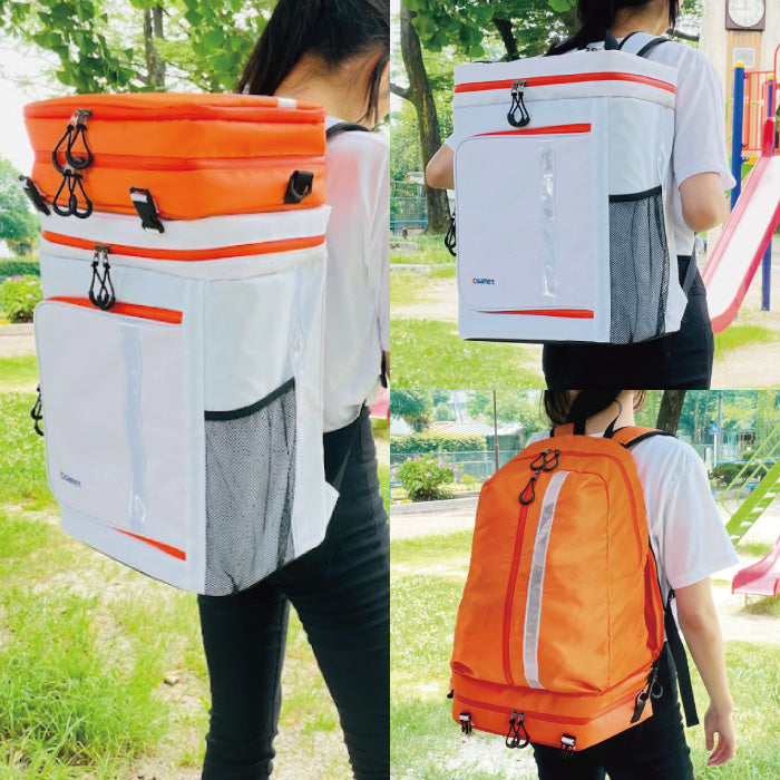 ワンソート 2人用防災セット 19種40点（オサメット付） | Osamet