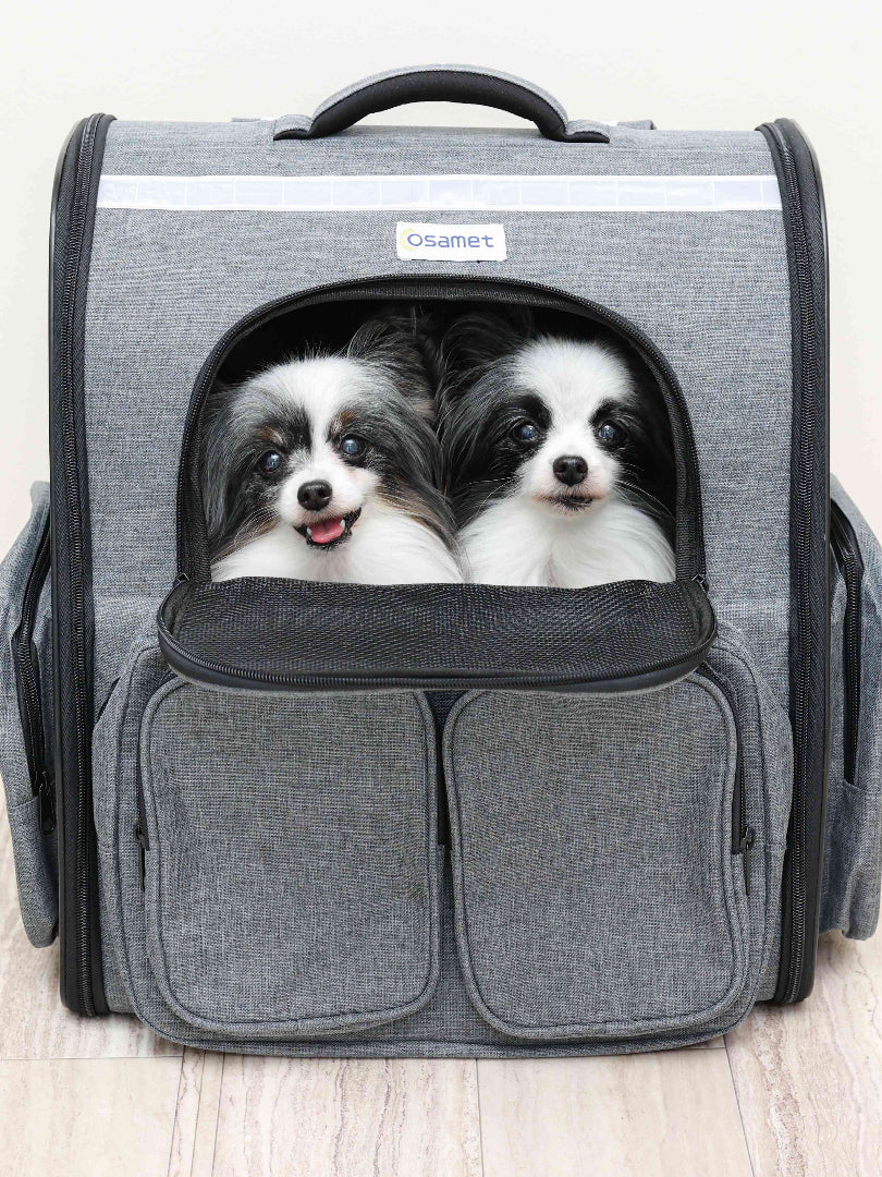 ロッジ ペット用防災リュック 単品 犬 猫 | Osamet